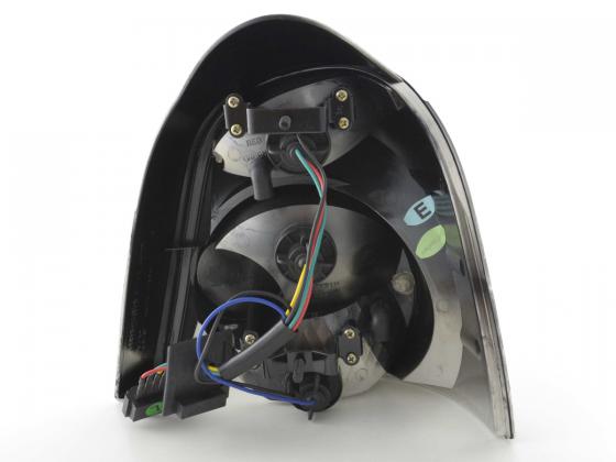 Rückleuchten Set Renault Twingo Typ C06 01-06 chrom Rückleuchten Set Renault Twingo Typ C06 01-06 chrom